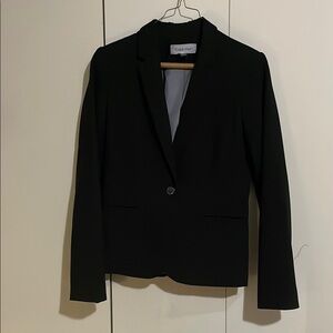 Calvin Klein Women's Black Blazer